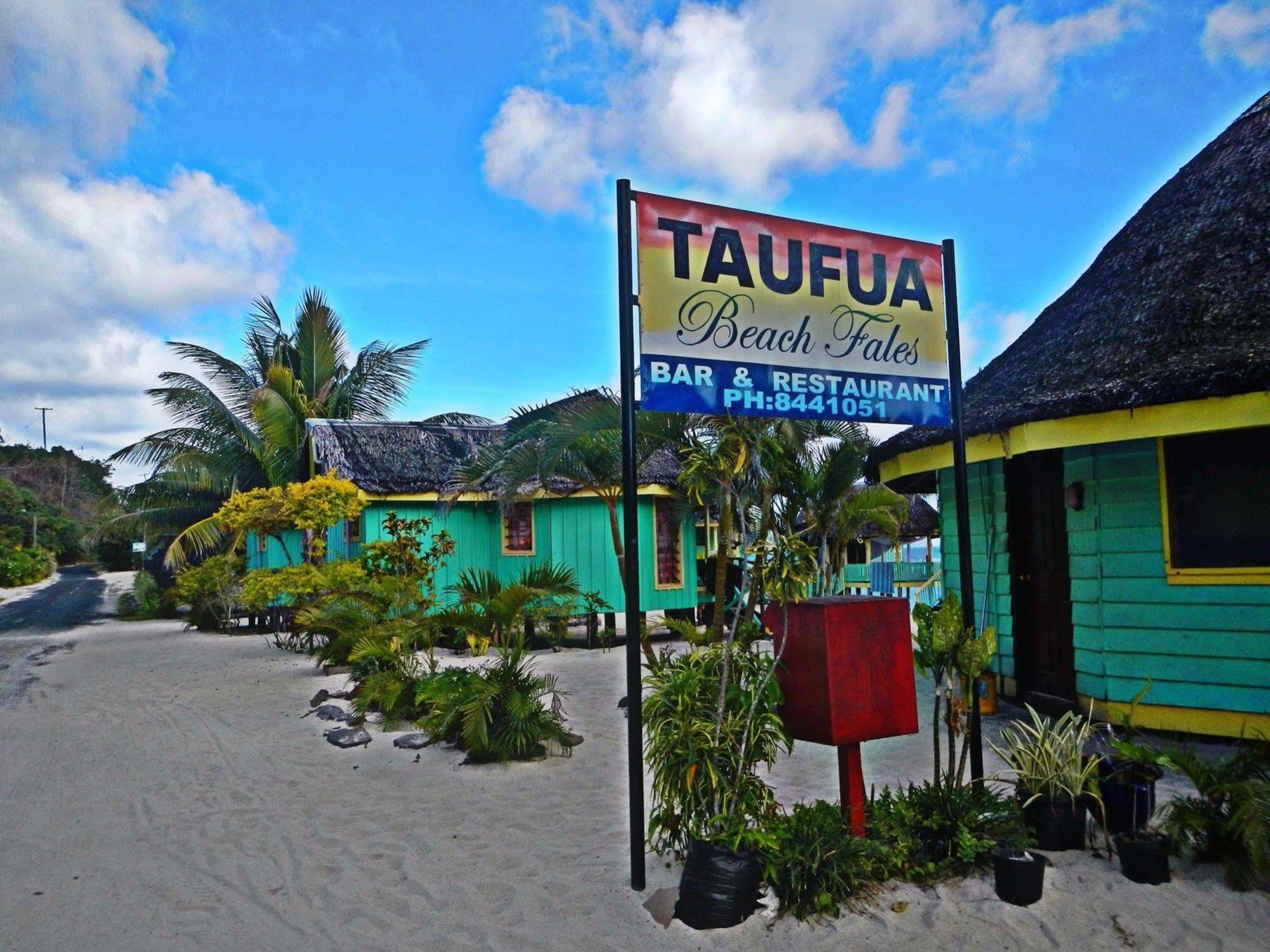 Taufua Beach Fales Lalomanu 外观 照片